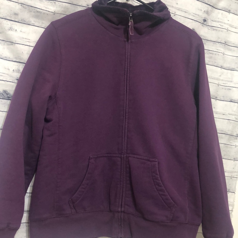 L.L. Bean jacket purple